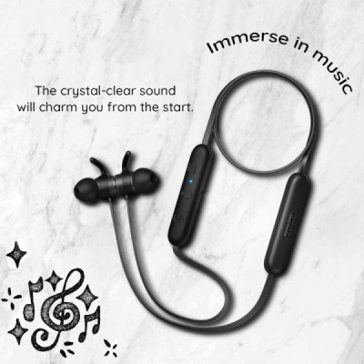 Casti Bluetooth pentru Sport In-ear - Philips (TAE1205BK/00) - Black