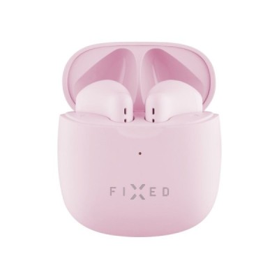 Casti Bluetooth V5.3 cu TWS  - Fixed (FIXPDS-PI) - Pink