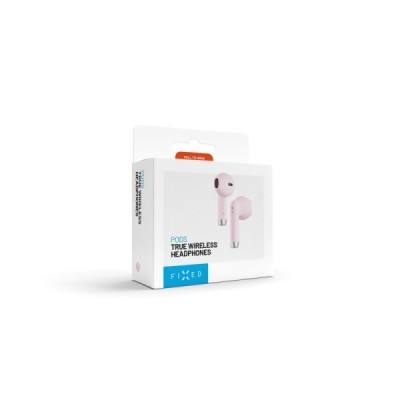 Casti Bluetooth V5.3 cu TWS  - Fixed (FIXPDS-PI) - Pink