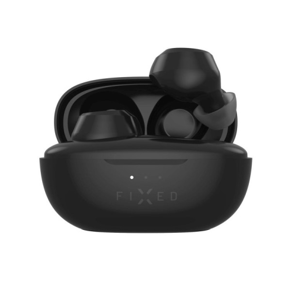 Casti Bluetooth V5.3 cu TWS  - Fixed (FIXBDS-BK) - Black