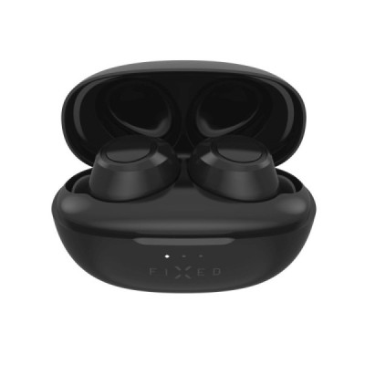 Casti Bluetooth V5.3 cu TWS  - Fixed (FIXBDS-BK) - Black