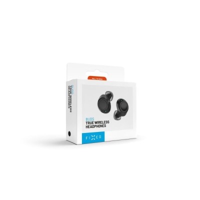 Casti Bluetooth V5.3 cu TWS  - Fixed (FIXBDS-BK) - Black