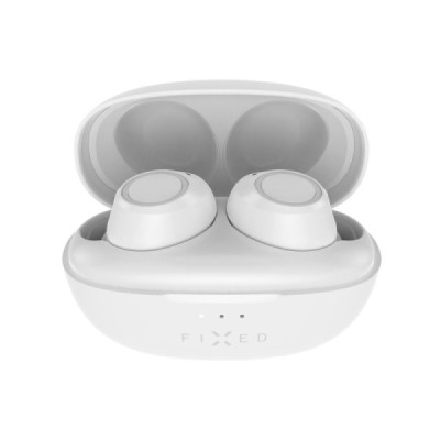 Casti Bluetooth V5.3 cu TWS - Fixed (FIXBDS-WH) - White