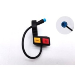 Buton lumini  claxon trotineta electrica mufa 4 pini