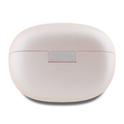 Casti True Wireless Stereo, Bluetooth - Guess Capsule Printed Logo (GUTWST88MCTGP) - Pink