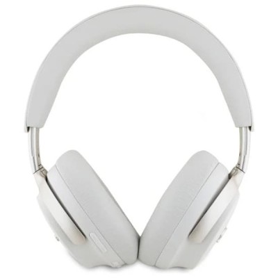 Casti On-ear, ANC, Bluetooth - Guess Metal Script Logo (GUBHC22PSFCSME) - Beige