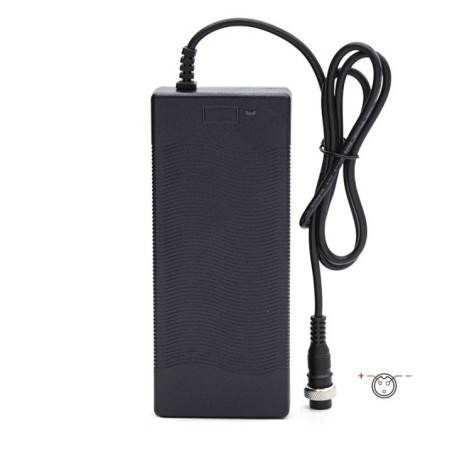 Incarcator trotineta electrica 52V, Output 58.1V  2A cu mufa GX16