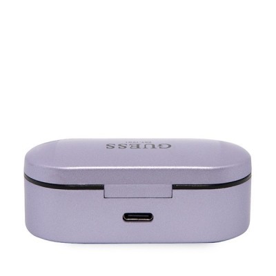 Casti In-ear, Bluetooth 5.0, TWS, IPX4 - Guess (GUTWST31EU) - Purple