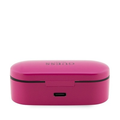 Casti In-ear, Bluetooth 5.0, TWS, IPX4 - Guess (GUTWST31EM) - Magenta