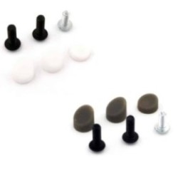 Set 3 suruburi si dopuri protectoare de cauciuc de prindere aripa spate trotineta electrica scuter Xiaomi Mijia M365   M365 Pro