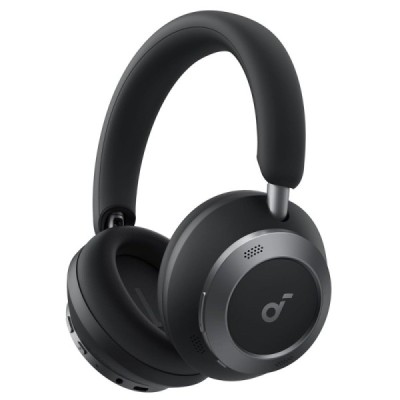 Casti Bluetooth cu Microfon, ANC - Anker (A3062G11) - Black