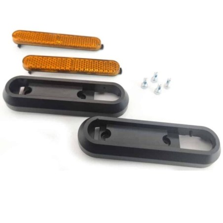 Capace reflectorizante spate pentru Xiaomi S1, Essential si Pro2