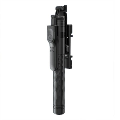 Selfie Stick Stabil cu Trepied, 183cm - Techsuit (K28P) - Black