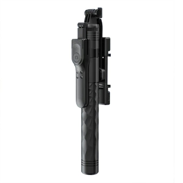 Selfie Stick Stabil cu Trepied, 183cm - Techsuit (K28P) - Black