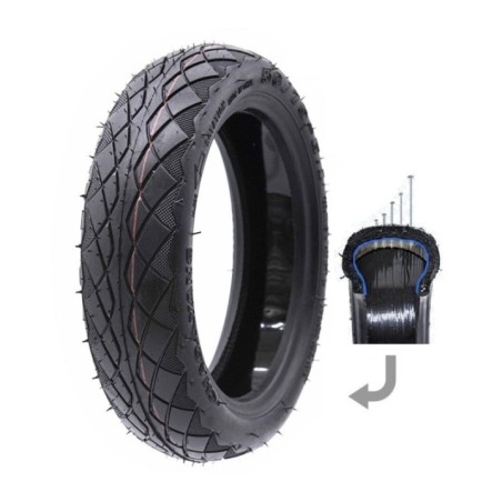 Cauciuc tubeless cu gel antipana 8 1 2 x2 pentru trotinete electrice Xiaomi Mi Scooter