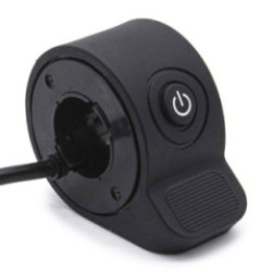 Maneta acceleratie trotineta electrica cu buton de pornire (5 fire)