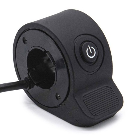 Maneta acceleratie trotineta electrica cu buton de pornire (5 fire)