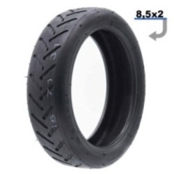 Cauciuc tubeless trotineta electrica 8 1 2 x 2 - pentru trotineta electrica Xiaomi