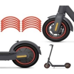Stickere reflectorizante roti trotineta electrica Xiaomi Mijia M365   M365 Pro   Pro 2  1S