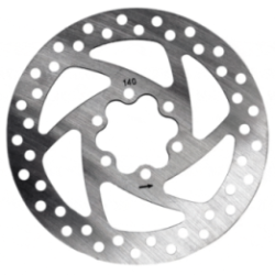 Disc frana trotineta electrica 140 mm prindere in 6 suruburi