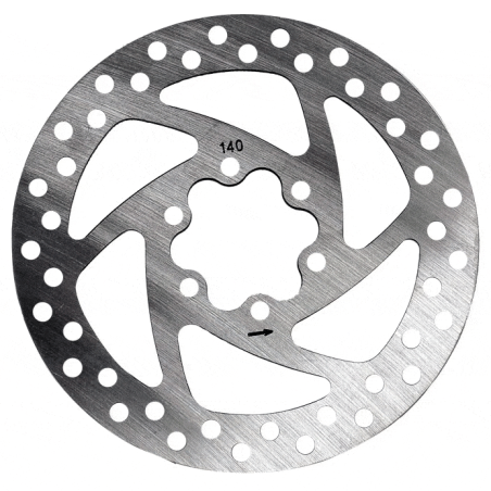 Disc frana trotineta electrica 140 mm prindere in 6 suruburi