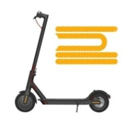 Sticker decorativ trotineta electrica Xiaomi M365 1S Lite