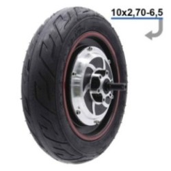 Roata cu motor trotineta electrica 10 inch 500W (Max. 800w) - anvelopa Chaoyang tubeless 10 2.7-6.5