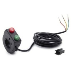 Buton lumini si claxon pentru trotineta electrica