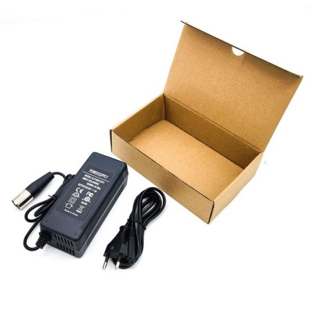 Incarcator trotineta electrica 36V, Output 42V  2A cu mufa XLR