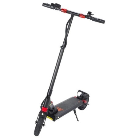 Trotineta electrica KUGOO Kirin X1, Viteza maxima 40km h, Autonomie 50Km, Motor 600W, acumulator 48V 13Ah, Negru