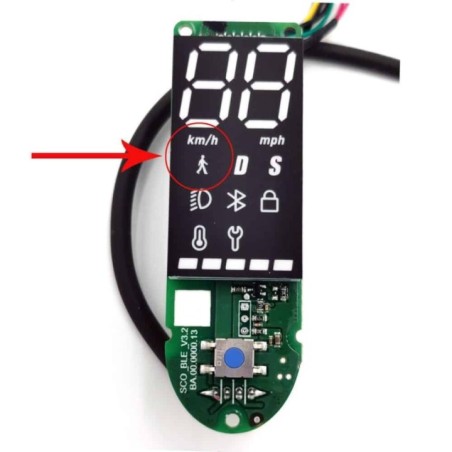 Dashboard Trotineta electrica XIAOMI MIJIA M365 PRO   PRO 2   Mi 1S