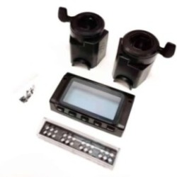 Set carcasa  display si far + acceleatie si frana
