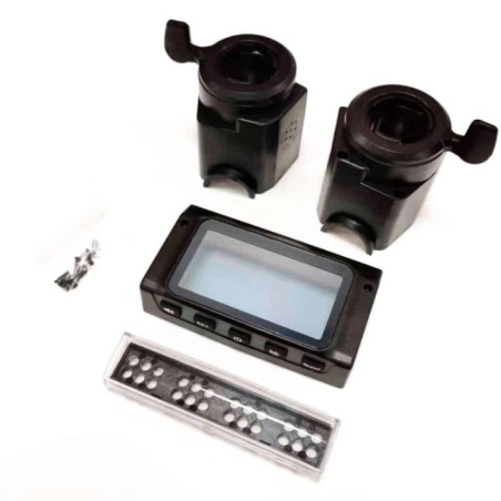 Set carcasa  display si far + acceleatie si frana