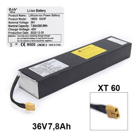 Acumulator 36v 7,8Ah Kugoo S1
