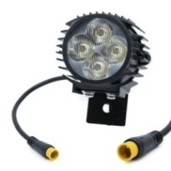 Far led cu claxon KuKirin G2 Pro (vechi) G2 Max