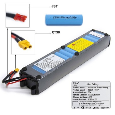 Baterie compatibila trotineta electrica copie Xiaomi - 7.8Ah