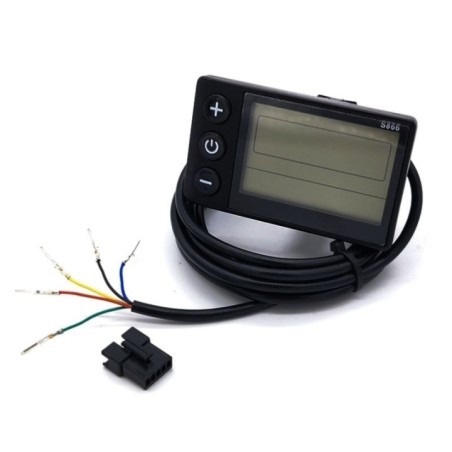 Display pentru trotineta bicicleta electrica S866
