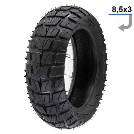 Cauciuc offroad trotineta electrica 8.5 X3 compatibil KugooKirin G2 G2 PRO