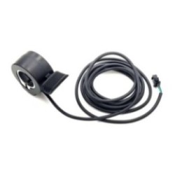 Maneta de acceleratie pentru trotineta sau bicicleta electrica cu mufa SM 1.8M