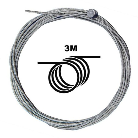 Cablu frana pentru trotineta electrica cu lungime de  3 m