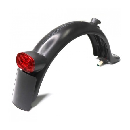 Aparatoare roata spate cu led, carlig si placuta trotineta electrica XIAOMI PRO 2   1S  MI 3