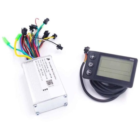 Kit bicicleta trotineta electrica S886 24 36 48V 13A 250 350 500W