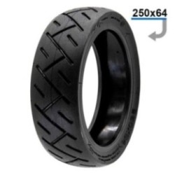 Cauciuc tubeless cu gel antipana CST 250 X 64 pentru trotineta electrica Xiaomi MI4 Ultra
