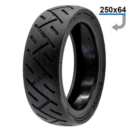 Cauciuc tubeless cu gel antipana CST 250 X 64 pentru trotineta electrica Xiaomi MI4 Ultra
