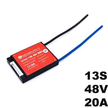 BMS 13S 48V 20A