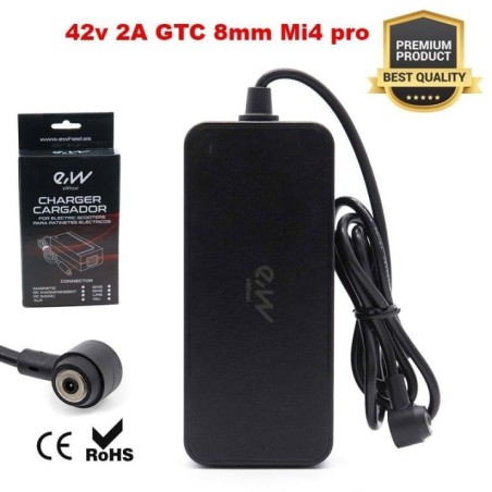 Incarcator trotineta electrica 36V(Output 42 V) 2A  Premium pentru trotineta electrica Xiaomi MI4 PRO