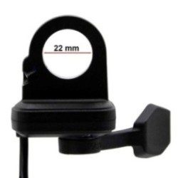 Maneta acceleratie trotineta electrica cu mufa waterproof