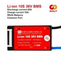 BMS 10S 36V 20A