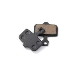 Placute frana rasina trotineta electrica compatibil NUTT (2 pistoane)