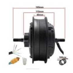 Motor 48v 1000w 6 B34 Kugoo Kirin G2 Max